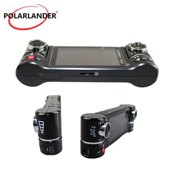 

2.7" HD 1080P Dual Lens Car Vehicle DVR Rear View Auto Data Recorder 120°Wide-angle View Multi-language