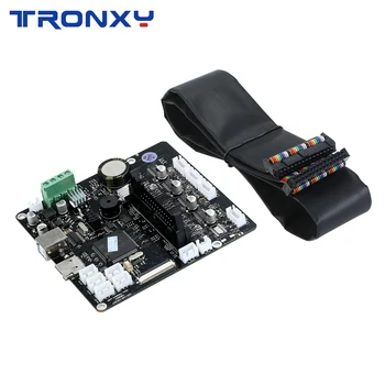 

Tronxy Mute Mainboard Control Board Mother Board DIY Self Assembly with 30P Connecting for X5SA Series/D01/XY-2PRO 3D Printer