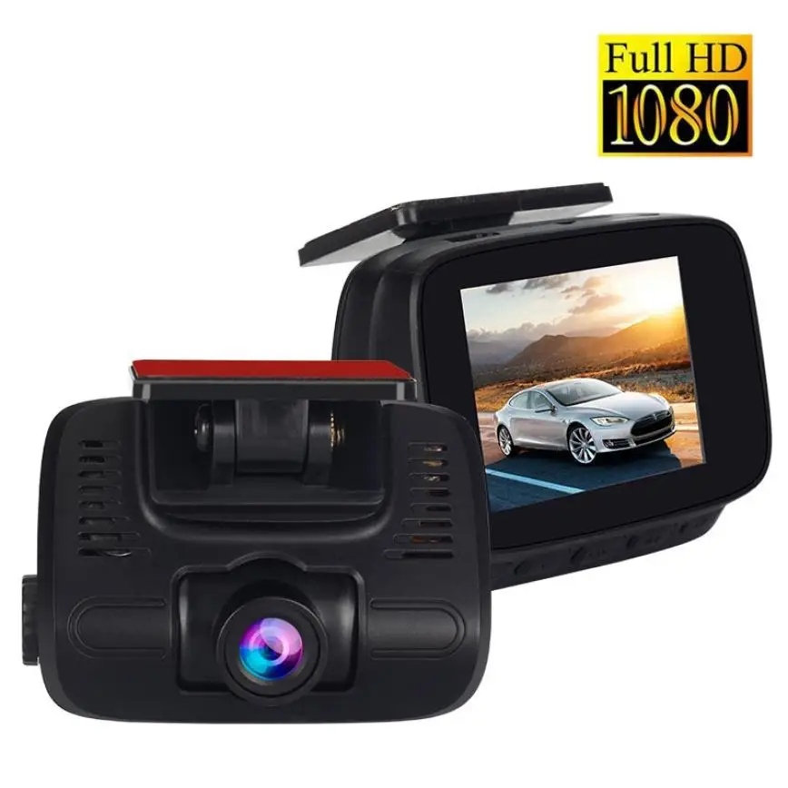 

2.0 inch 1080P Full HD W106 single lens recorder dvr rear view camera radar detect cбmara para aut GPS Dash Camera for Car