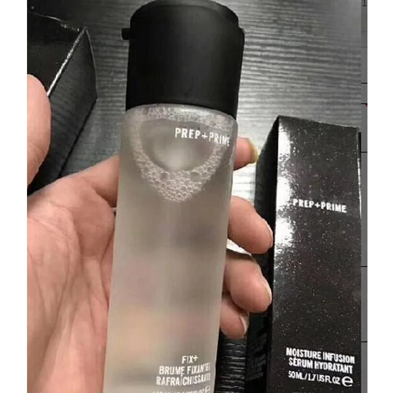 

New Arrival Makeup Prep & Prime Fix+ Plus Setting SPRAY 100ml Moisture Infusion Serum With Skin Base Visage 35ml Dorpshipping