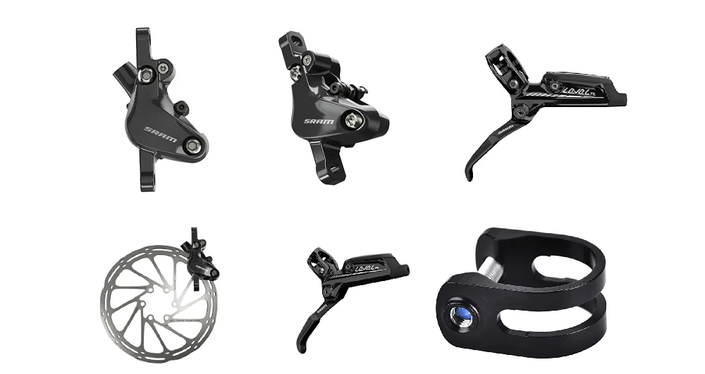 油圧式ディスクブレーキキット,マウンテンバイク用の2ピストン