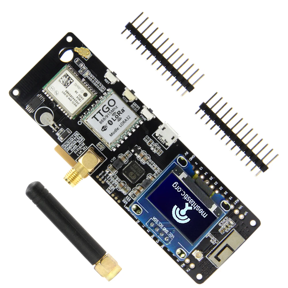 Suporte de Bateria com Oled Lilygo®ttgo Meshtast T-ixe 433 - 868 915 923mhz Wi-fi bt Gps V1.1 Esp32 - Image 5