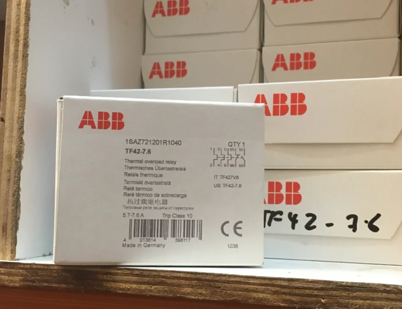 Abb TF42熱過負荷リレーTF42-1.3 TF42-1.7 TF42-2.3 TF42-3.1 TF42-4.2