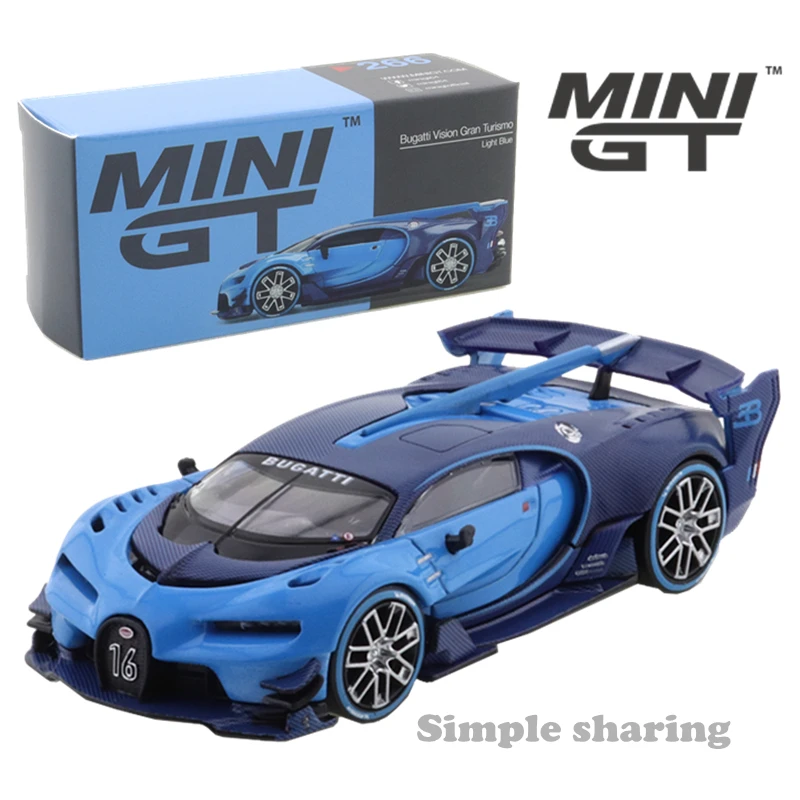 Gran Turismo Blue MINIGT|Diecasts 