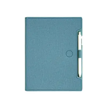 

PU Leather A5 Notebook Loose Leaf Diary Binder Planner Notepad with Pen Business