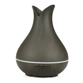 

USB Aroma Diffuser Air Humidifier Essential Oil Diffuser Electric Ultrasonic Cool Mist Maker for Home Deep Wood