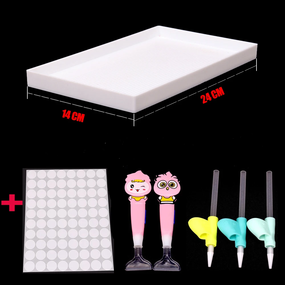 Аксессуары для алмазной живописи большая емкость сделай сам пинцет алмазная