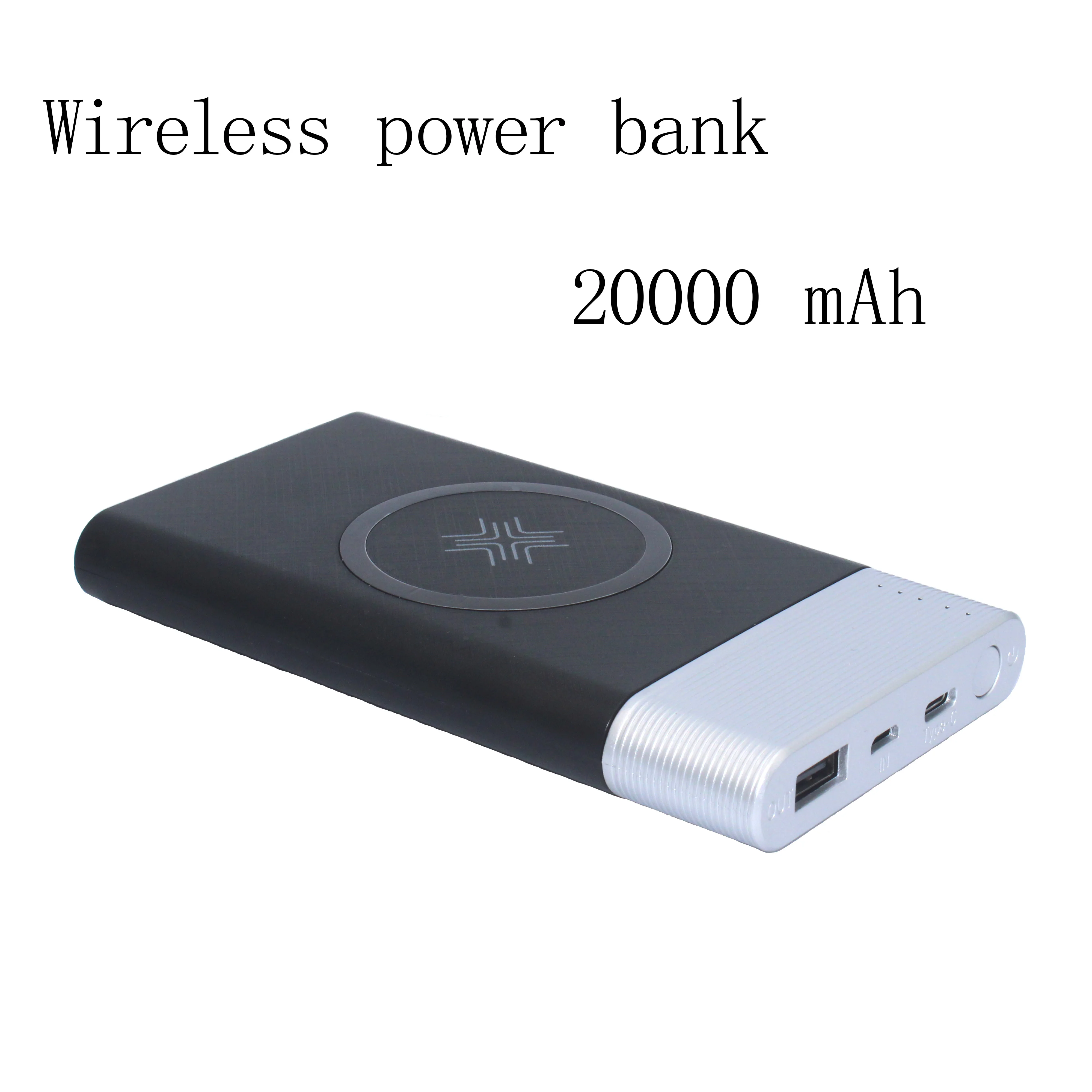 Ripley - POWER BANK CON BATERIA EXTERNA LDNIO INALAMBRICO 20000MAH