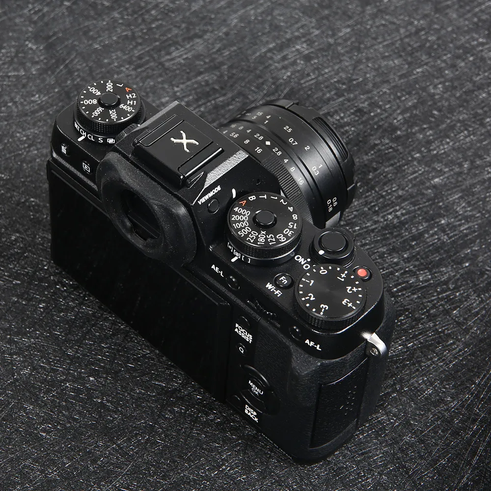 Hot Shoe Cover Concave Shutter Release Button For Fujifilm X100V X100F X100S X30 XT30 XT20 XT10 XT5 XT4 XT3 XT2 XE4 XE3 XE2 camera remote shutter button