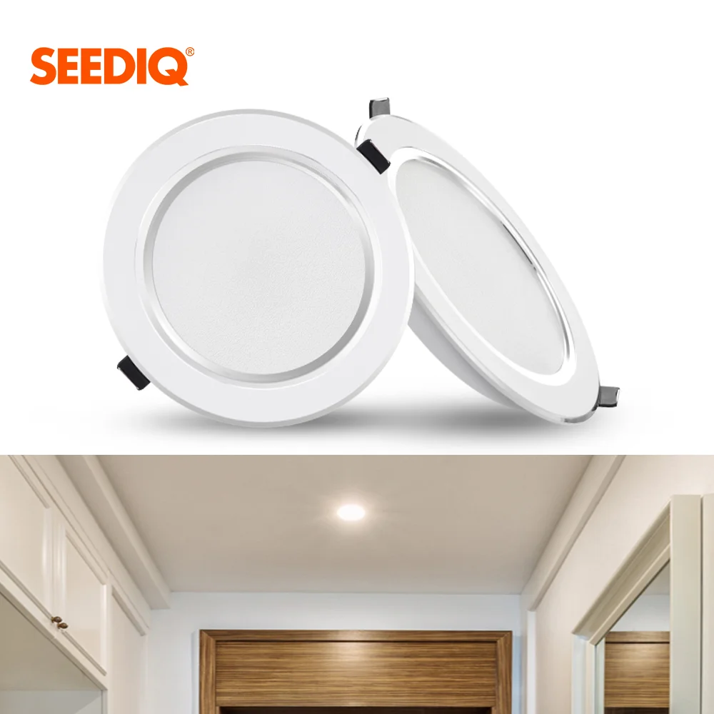 lampu downlight ceiling 220v 240v indoor led spot light 3w 5w 7w 9w 12w 15w 18w putaran led tersembunyi lampu lampu