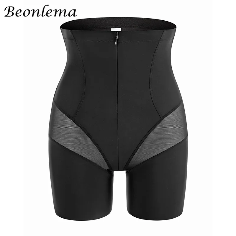 High Compression Tummy Control Panties Woman Waist Slimming Body Shaper Seamless Underwear Butt