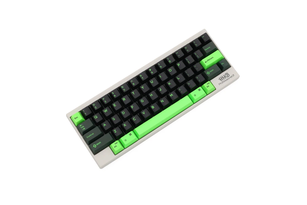 Domikey-hkb Abs Doubleshot Keycap Conjunto de Perfil Profissional Perfil Hhkb para Topré Stem Teclado Mecânico Pro bt - Imagem 3