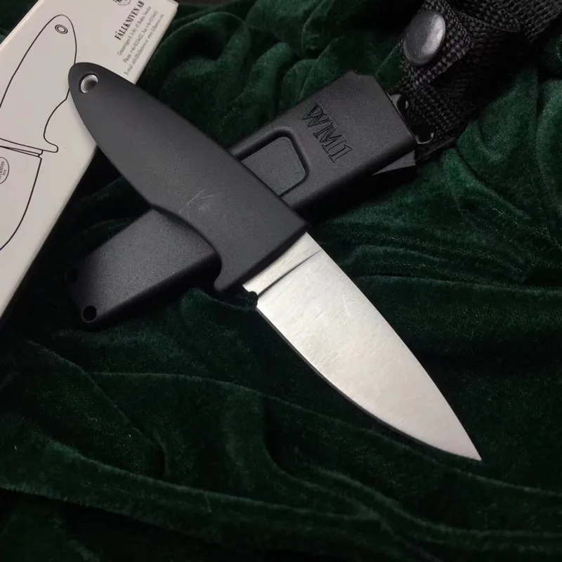 WM1 нож с фиксированным лезвием, ручка ABS, походный охотничий нож, тактический карманный нож для выживания, универсальные ножи для фруктов, EDC инструменты