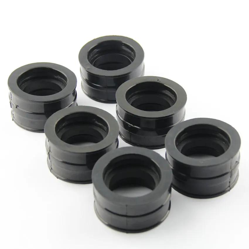 Motorcycle Carburetor Adapter Inlet Intake Pipe Rubber Mat For Honda 16211-422-000 CBX1000 16211422000