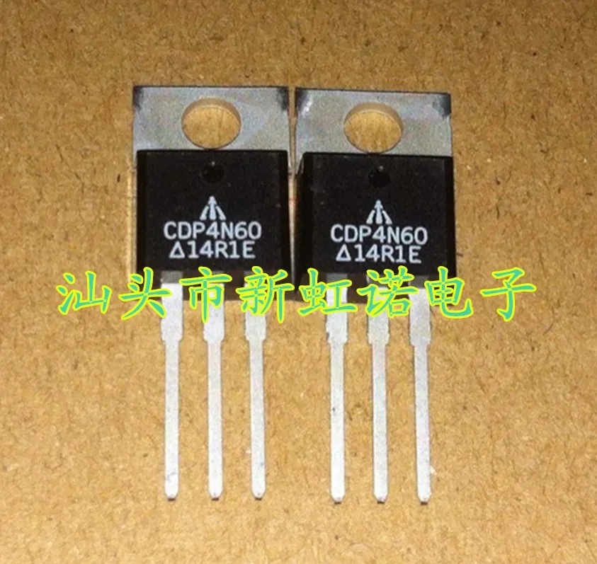 

5 шт./партия, новые оригинальные триоды CDP4N60