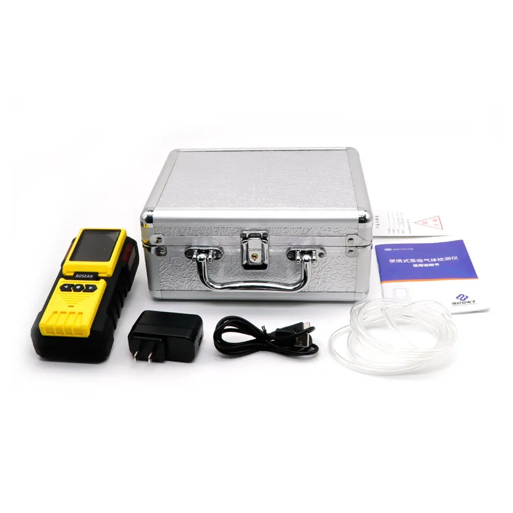 

Stationary gas Detector Bh-60 Led Display Temperature Compensation Low Drift And Reliable Performance