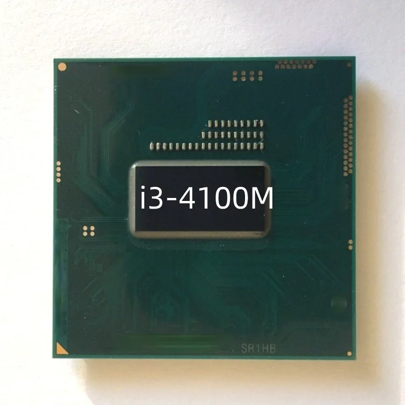 Процессор Intel Core i3-4100M i3 4100M SR1HB 2 5 ГГц двухъядерный четырехпоточный 3M 37W Socket G3 / rPGA946B