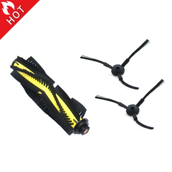 

1x Main roller brush +2x Side brush replacement kit for ilife v7s V7 v7s pro robot vacuum cleaner spare parts accessories