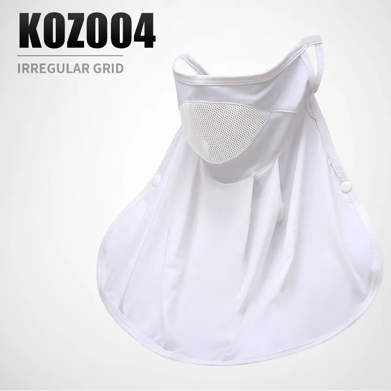 white PGM Golf летняя маска от солнца уличная Пылезащитная маска для мужчин и женщин koz004 - Цвет: white