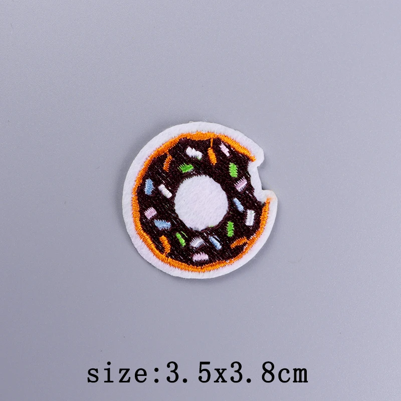 Hellery Lot De 2 Breloques Bricolage Vêtements Patchs Forme Patchs