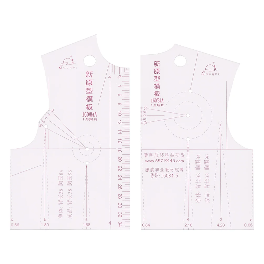 

Design Ruler Cloth School Student Teaching Apparel Drawing Template Garment Prototype Rulers Quilting Tailor Sewing Accessories