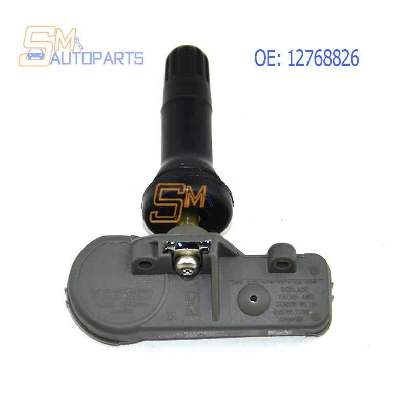 Высококачественные датчики контроля давления в шинах TPMS 12768826 для Chevy GMC GM 13581558