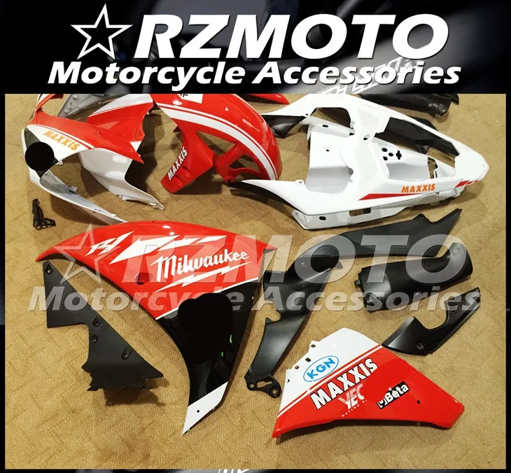 ABS мотоцикл обтекатель комплект для YAMAHA YZF R1 2009-2011 год кузов литья под давлением Магазин № 1571