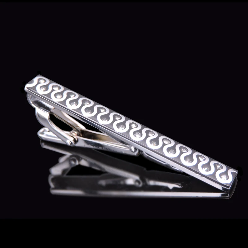 Free shipping, high-end luxury men's business shirt gold tie clip new fashion brand crystal tie clip business ship tie clip