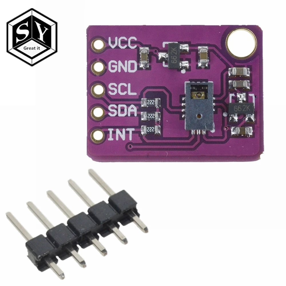 PAJ7620U2 различное распознавание жестов сенсор модуль для Arduino встроенный 9 жестов IIC интерфейс Интеллектуальное распознавание