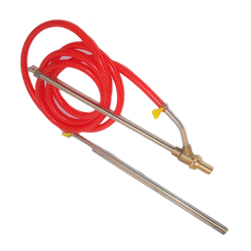 

Tube Sand Blasting Hose Kit Connector Multifunctional Plastic Cleaning
