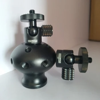 

Monopod 1/4 Ballhead Attachment Converter Adapter Walking Stick Cane Trekking Pole Handle Grip for Living Climbing Photography