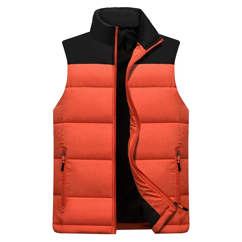 Promotion Vest for Men Casual Jacket Man Sleeveless Streetwear Warm Men's Outerwear Men's Vest Autumn Waistcoat M-4XL Men's Winter Jacket