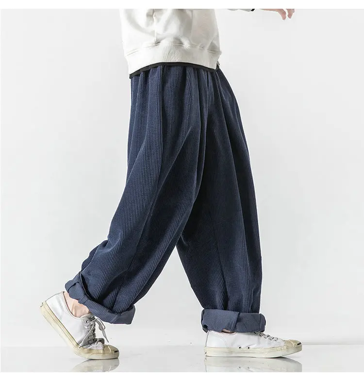 harem outfit New Men's Casual Trousers Streetwear Harem Pants Fashion Woman Long Pants Big Size Loose Male Sweatpants Harajuku Style 5XL linen harem pants