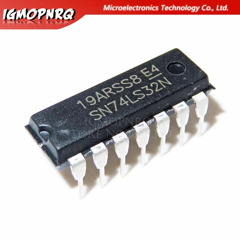 SN74LS32N HD74LS32P 2 pièces Quad 2-input OR gate LS SERIES 74LS32 IC