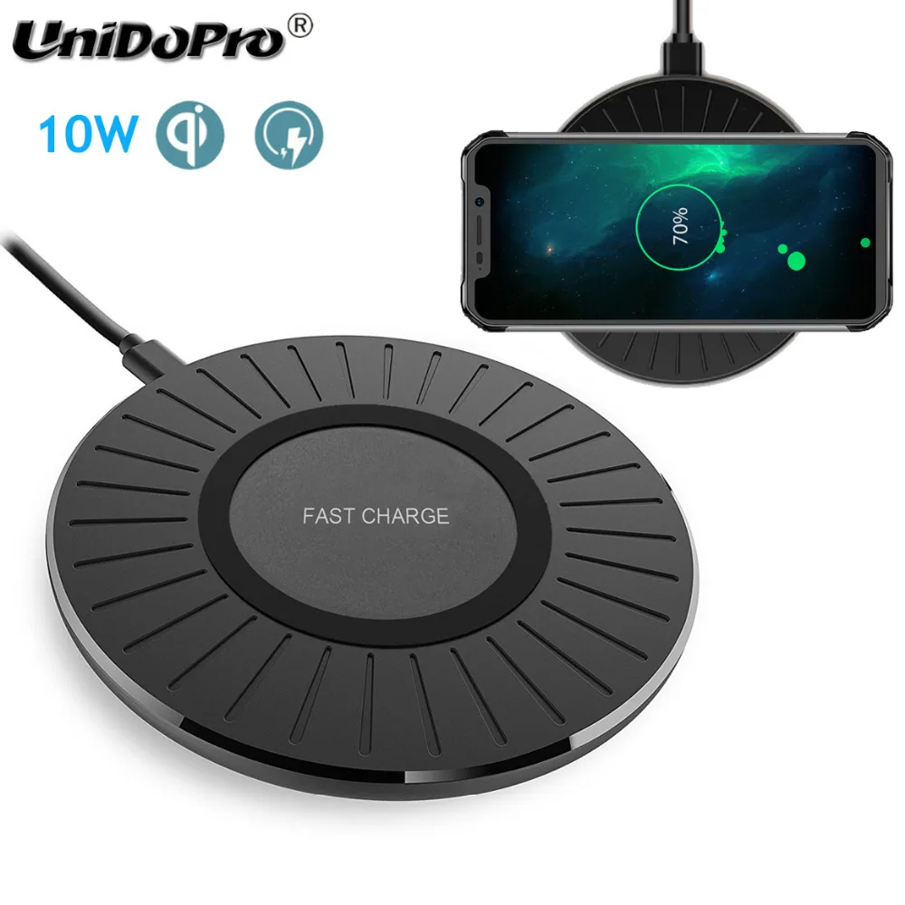 Беспроводное зарядное устройство 10 Вт Qi для Blackview BV6900 BV9600E BV9900 BV9800 BV9700 Pro BV5800 BV9600 Plus