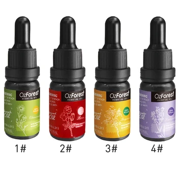 

Pure Plant Essential Oil Rose chamomile bergamot lavender Natural Massage Relax Aromatic Aromatherapy Diffusers Aroma Oil