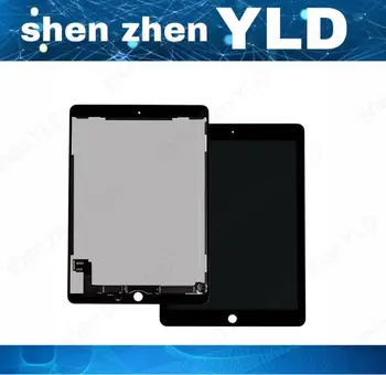

Brand New A1567 A1566 LCD Digitizer Assembly For iPad Air 2 LCD Screen Assembly Display Touch Screen YLD