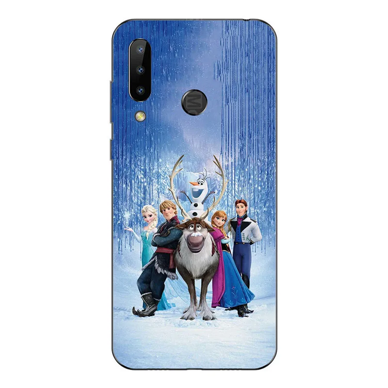 M13 Мягкие силиконовые с рисунком, чехол для телефона, чехол Для Doogee Y9 plus N20, цветная задняя крышка, милый мультяшный цветочный чехол - Color: M13