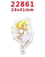 30 шт. Герой мультфильма плоское украшение из смолы PR 25863 - Цвет: 22861