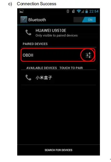 Супер Мини ELM327 Bluetooth V1.5 25K80 чип OBD2 диагностический инструмент Bluetooth для Android/Symbian автоматический сканер