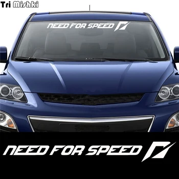 

Tri Mishki HZX1137# 60*7.1cm need for speed car sticker Vinyl Decals Motorcycle Accessories sticker reflective