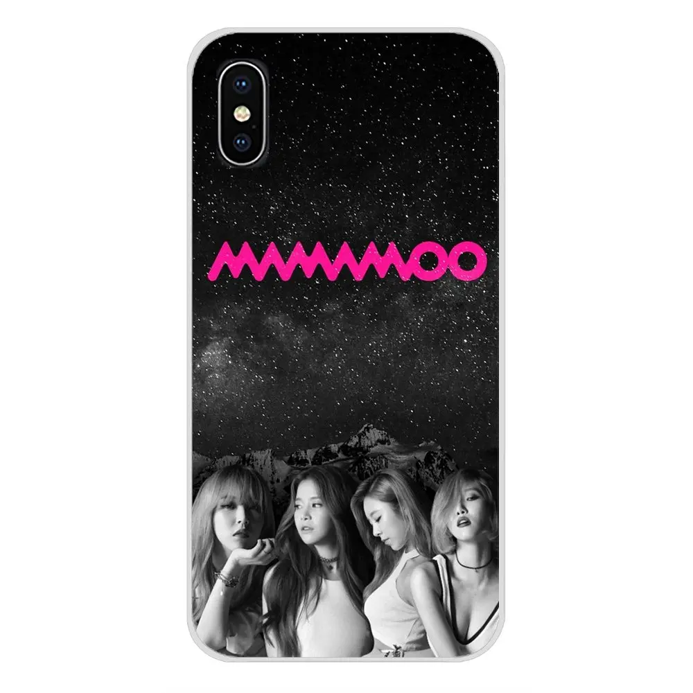 Mamamoo KPOP для девочек Xiaomi Redmi 4A S2 Note 3 3S 4 4X5 Plus 6 7 6A Pro Pocophone F1 аксессуары чехлы для телефонов - Цвет: images 10