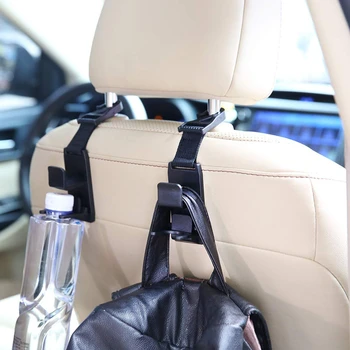 

Car Seat Backrest Hook ABS Multifunctional Drink Holder Car Clip Seat Back Hook Auto Parts