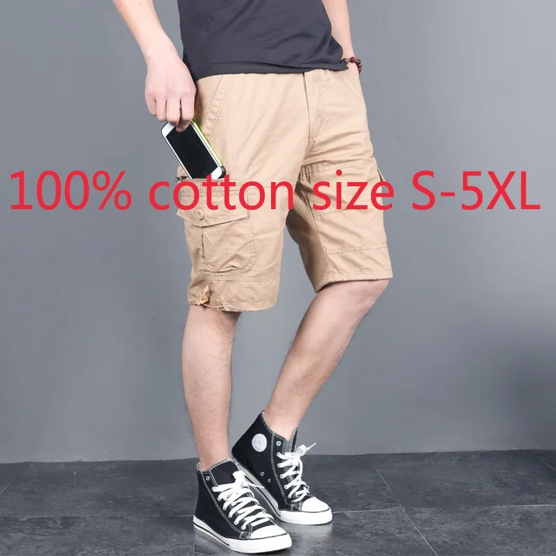 Pantalon Cortos Informal Para Hombre, Vaqueros Dgastados, Rectos