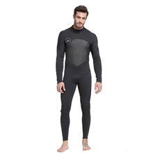 Men's 1.5MM Neoprene Full-Body Wetsuit High Elastic Stitching Warm Surfing Diving Equipment Jellyfish Long Sleeve Wetsuit