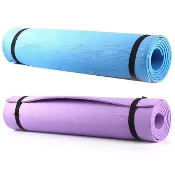 

1730x600x4mm EVA Yoga Mat Non-Slip Environmental Gymnastic Durable Pilates Exercise Mat Body Building Supplies