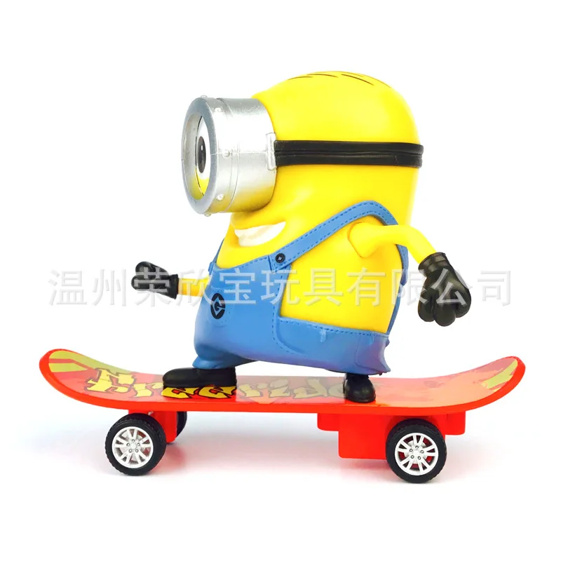 

Genuine Small Yellow People Scooter Cd28c Pull Back Car CHILDREN'S Toy Despicable Me
