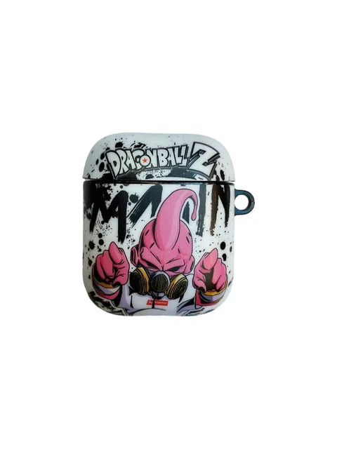 3 Модные хипстерские чехлы для наушников Dragon Ball Z Son Goku Master Roshi Shenron Majin Buu для Apple Airpods 1/2, защитный чехол - Цвет: 3
