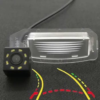 

170D Dynamic Trajectory Track HD Car Rear View Backup Camera For Mitsubishi Lancer GTS Sportback Xpander Eclipse Cross Outlander