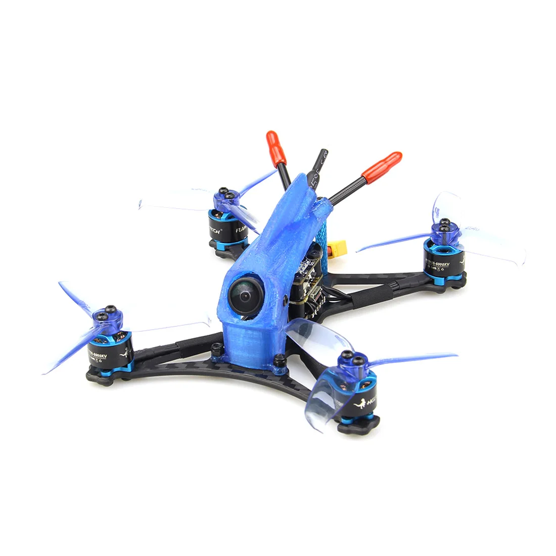 

HGLRC ToothPick Parrot120 Pro 2-3S Micro FPV Drone PNP BNF 120mm Wheelbase F411 Flight Control 13A 4in1 ESC 1106 6000KV Motor